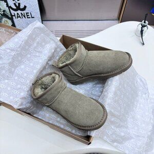 UGG Classic Ultra Mini Booties Antelope